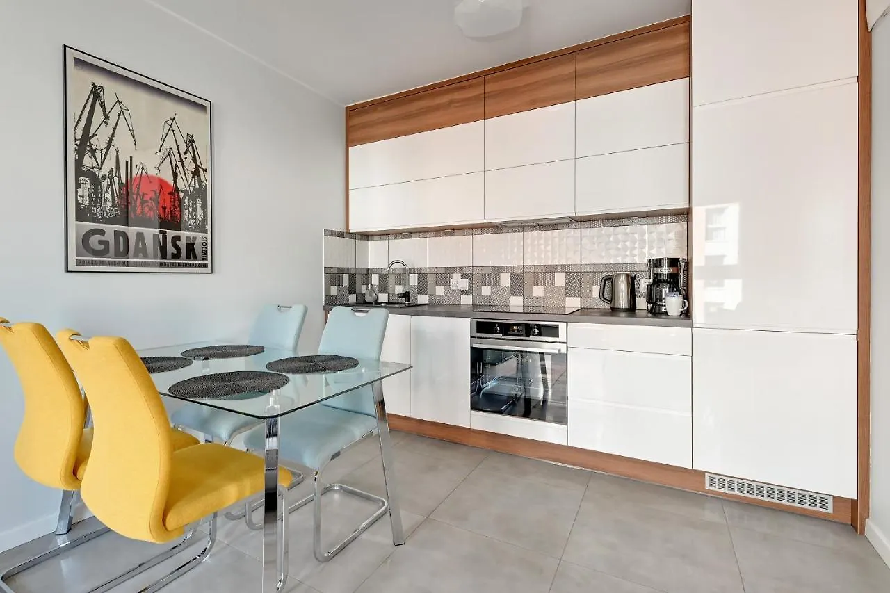 Comfort Apartments Sw Barbary Danzica