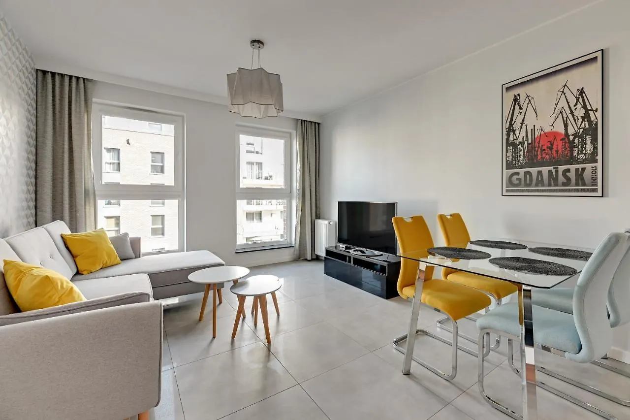 Comfort Apartments Sw Barbary Gdansk Poland