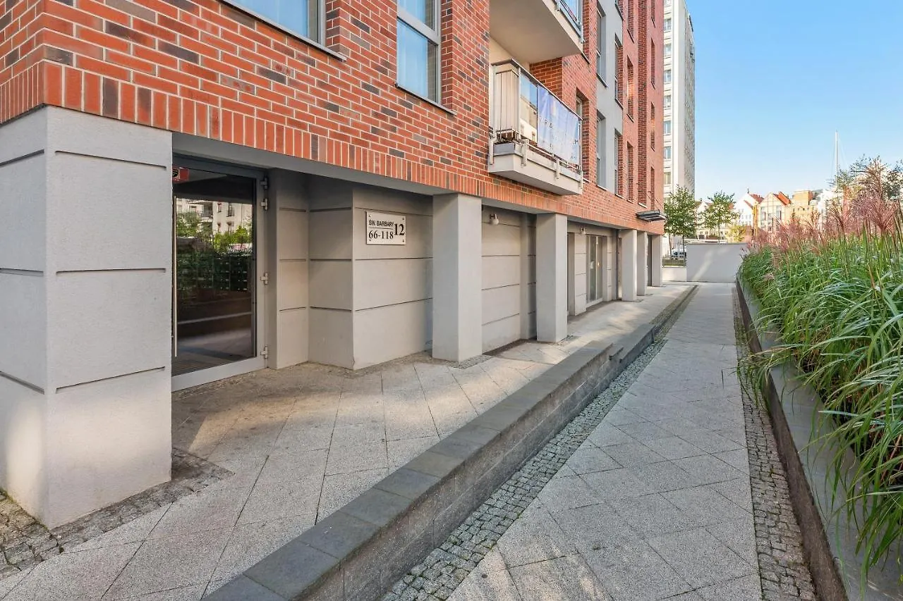 Comfort Apartments Sw Barbary Gdansk 0*,